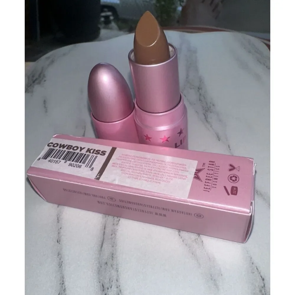 Jeffree Star Cosmetics Tinted Lip Balm Cowboy Kiss NWB
